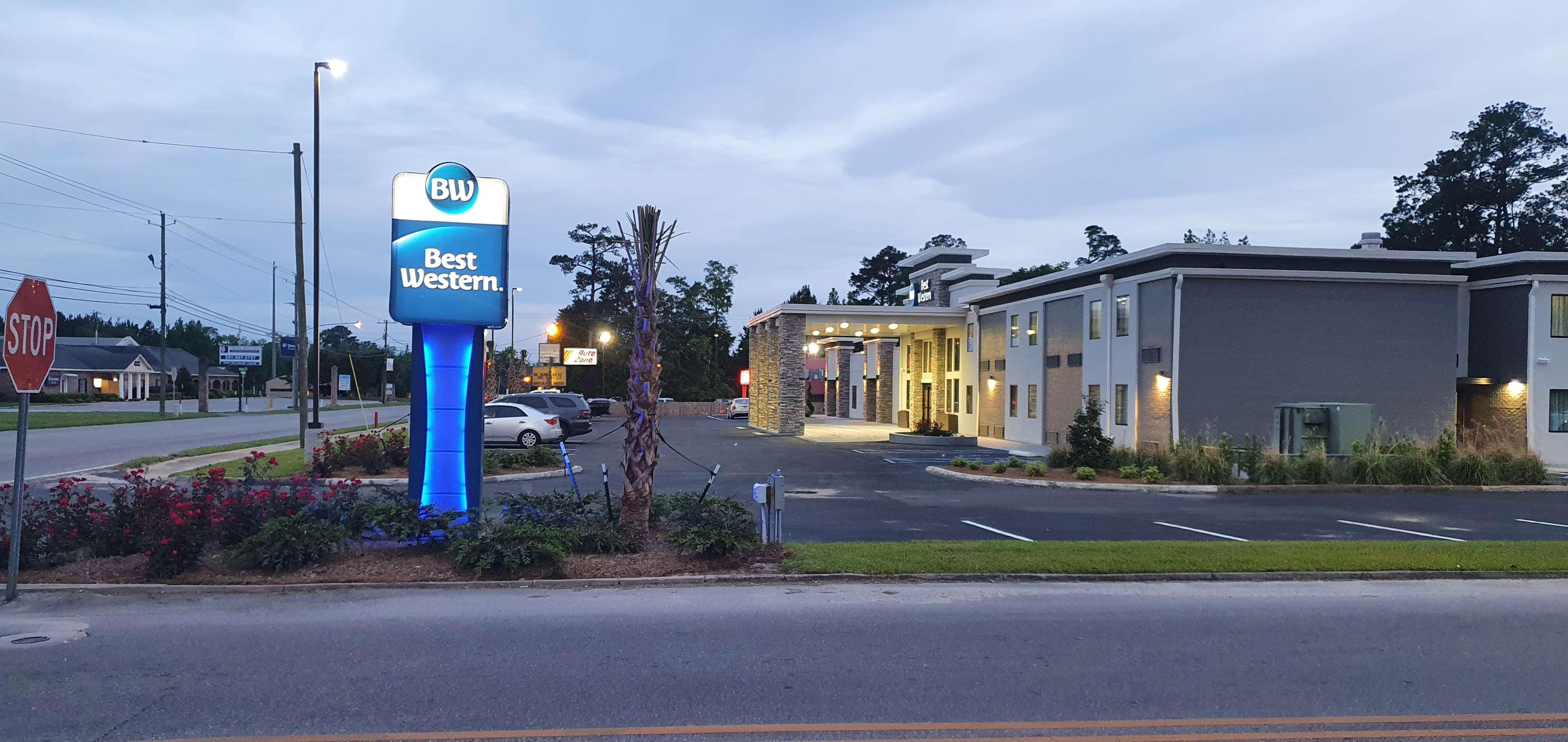Best Western Brewton Inn Exterior photo