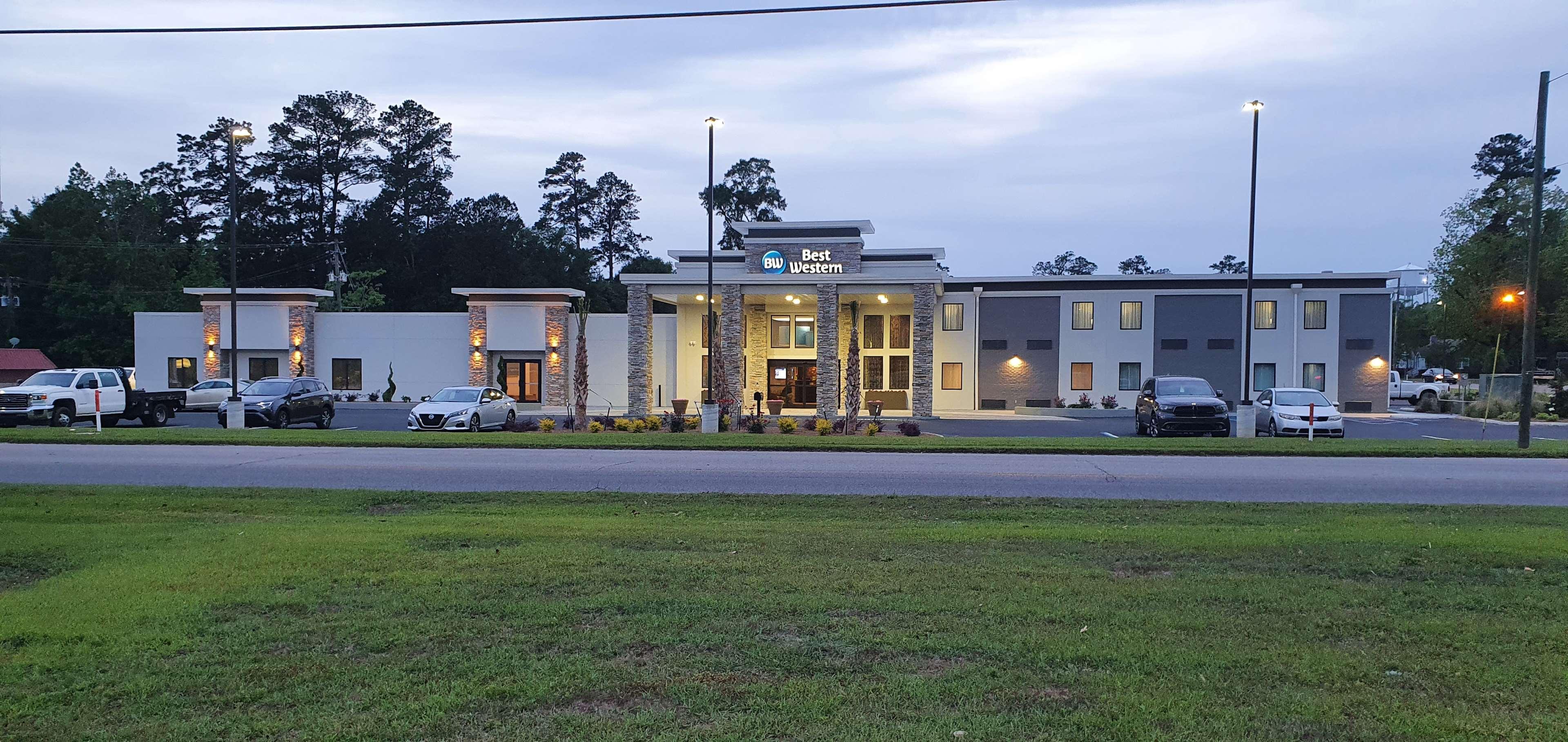 Best Western Brewton Inn Exterior photo