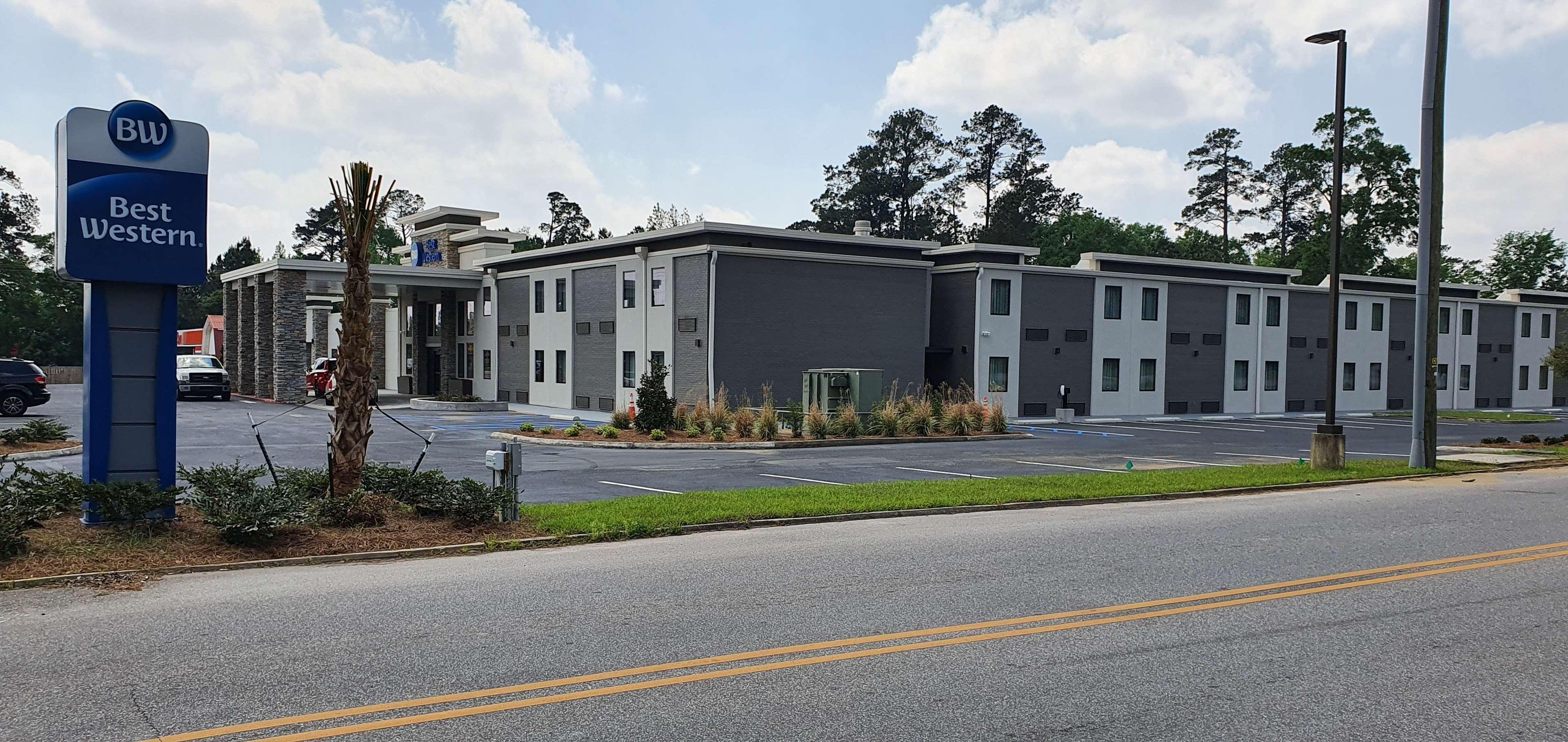 Best Western Brewton Inn Exterior photo