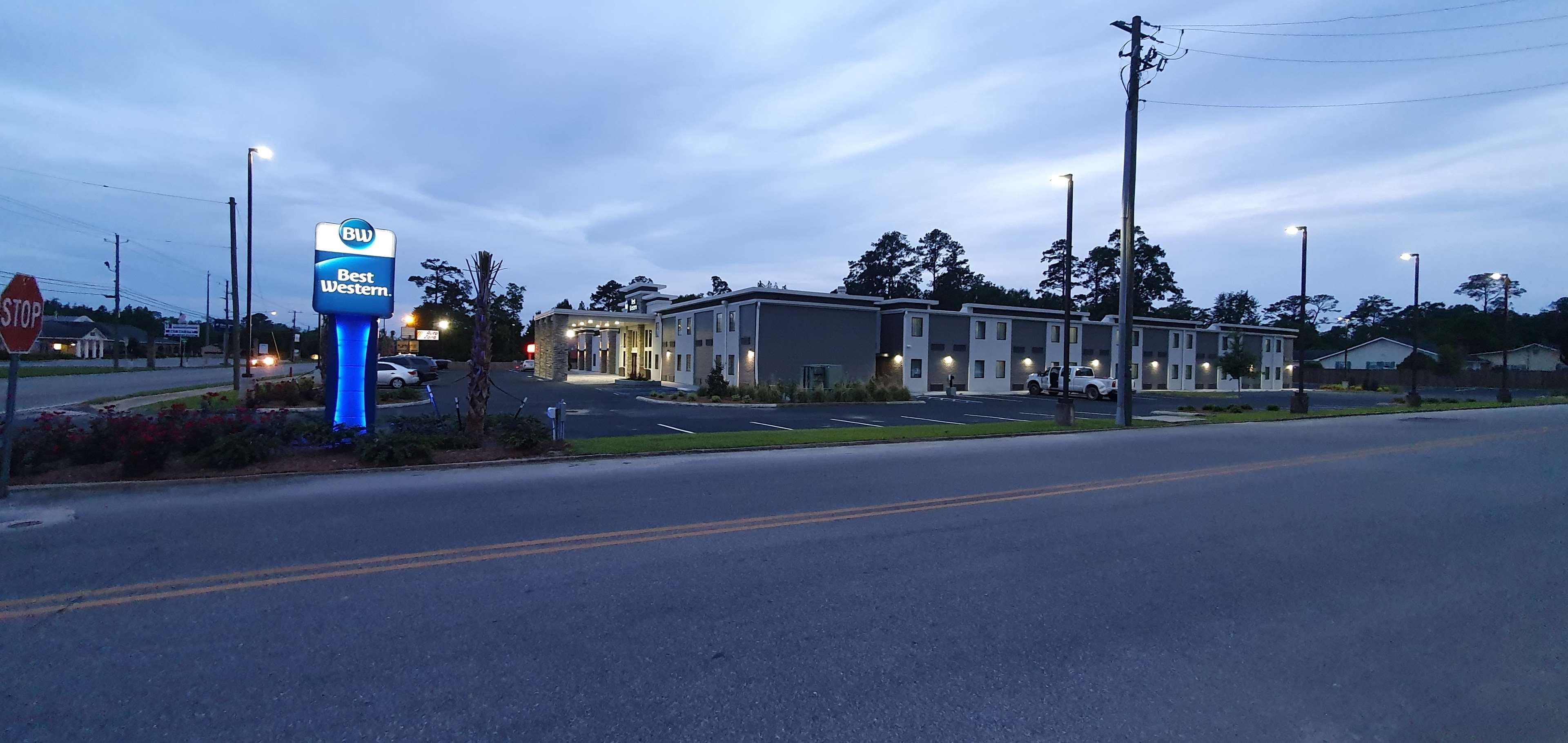 Best Western Brewton Inn Exterior photo